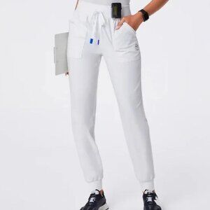 NWT FIGS Star Wars Stormtrooper Jogger Scrub Pant - White, Small Limited Edition